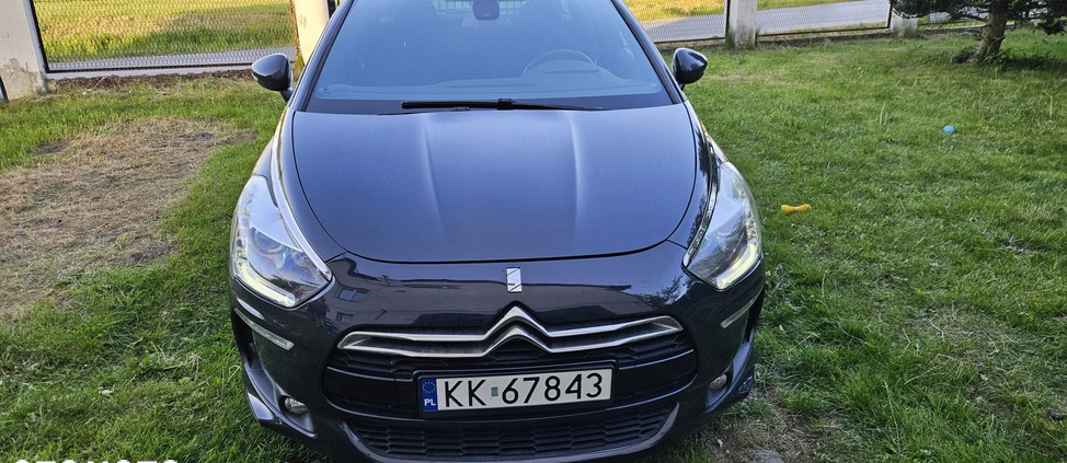 Citroen DS5 cena 37500 przebieg: 232470, rok produkcji 2014 z Rejowiec Fabryczny małe 46